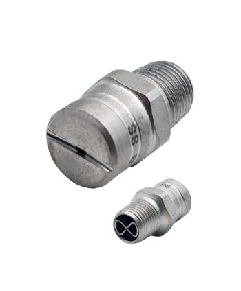 Boquilla inox. 1/4" SS 1504 MEG